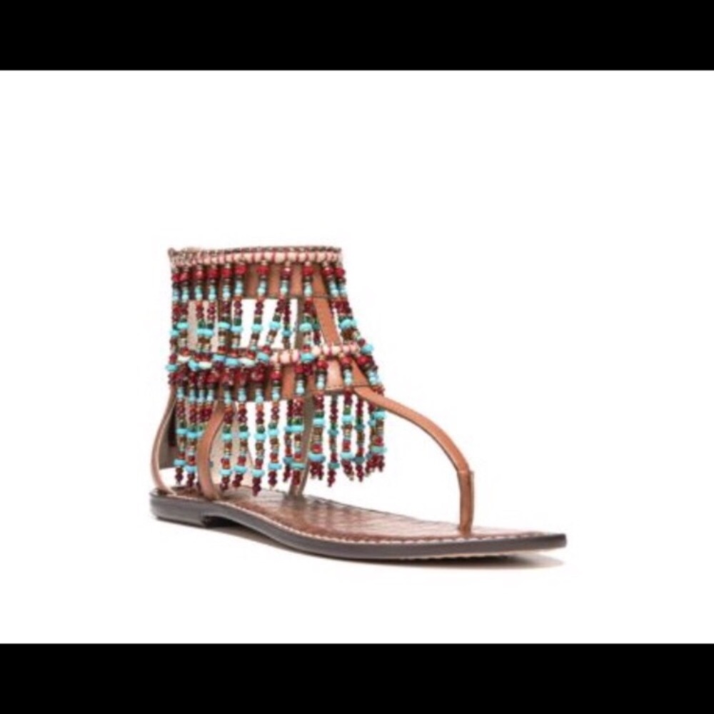 Sam Edelman beaded Gabrielle sandal, 7.5